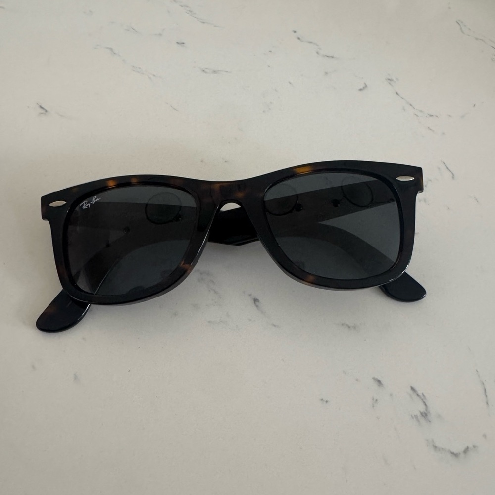 Ray-Ban Tortoise Sunglasses